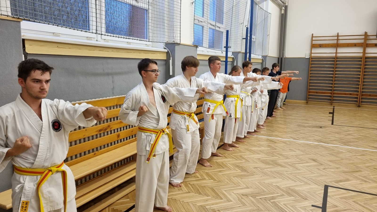 Výuka tradičního karate