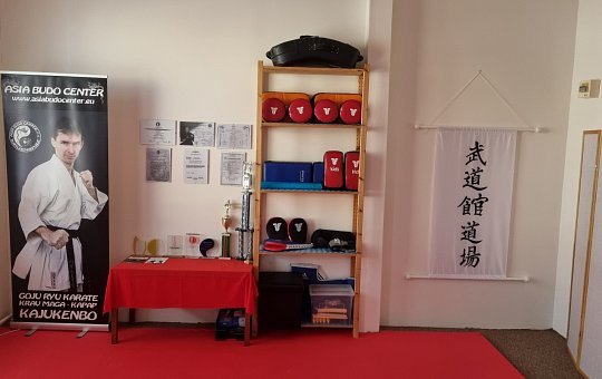 Dojo - Asia Budo Center