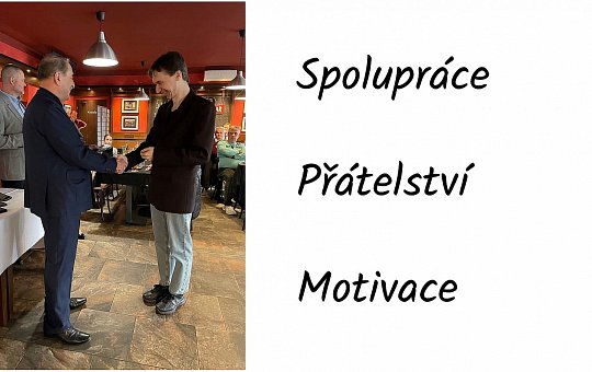 Oslava spolupráce a přátelství